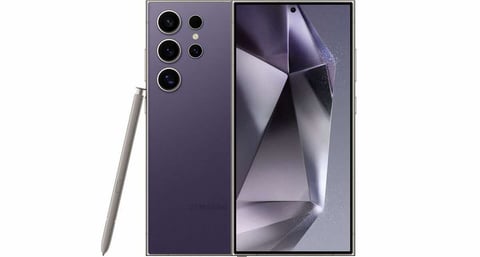 Samsung Galaxy S24 Ultra 5G Dual Sim 256GB Titanium Violet