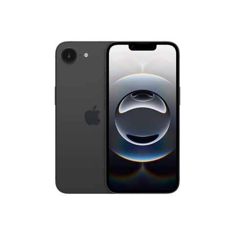 Apple iPhone 16e 128GB Black - Avo