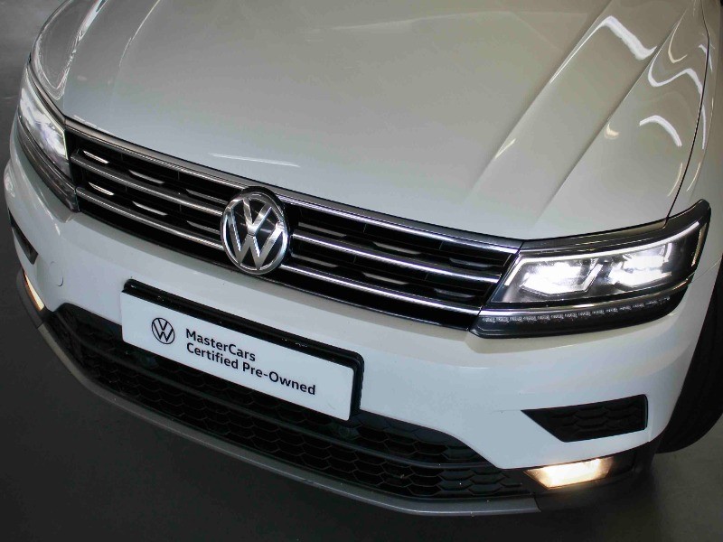 2017 Volkswagen VW Tiguan 1.4 TSi Comfortline DSG 110KW
