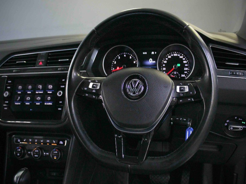 2017 Volkswagen VW Tiguan 1.4 TSi Comfortline DSG 110KW