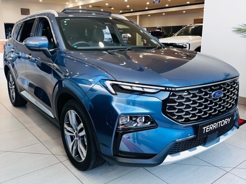 2024 Ford Territory Trend 1.8L Ecoboost Auto