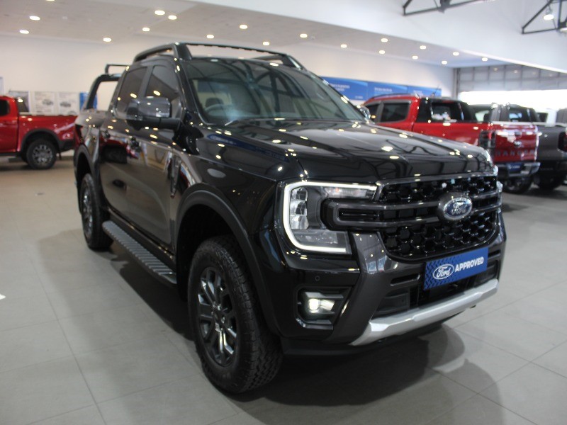 2025 Ford Ranger 2.0D Bi-Turbo WildTrack Double Cab Auto 4x4 ...