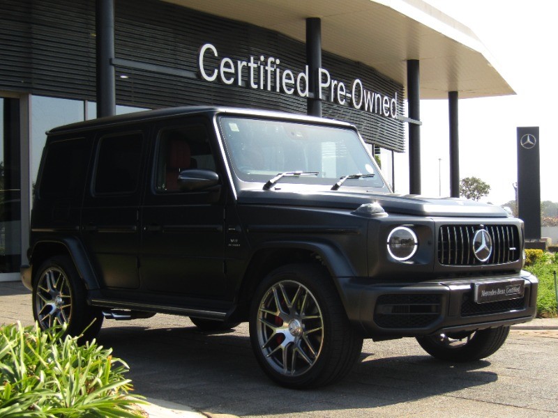 2024 Mercedes Benz G Class G 63 AMG 7G-Tronic Q2FyTGlzdGluZzozMjM1OTA ...