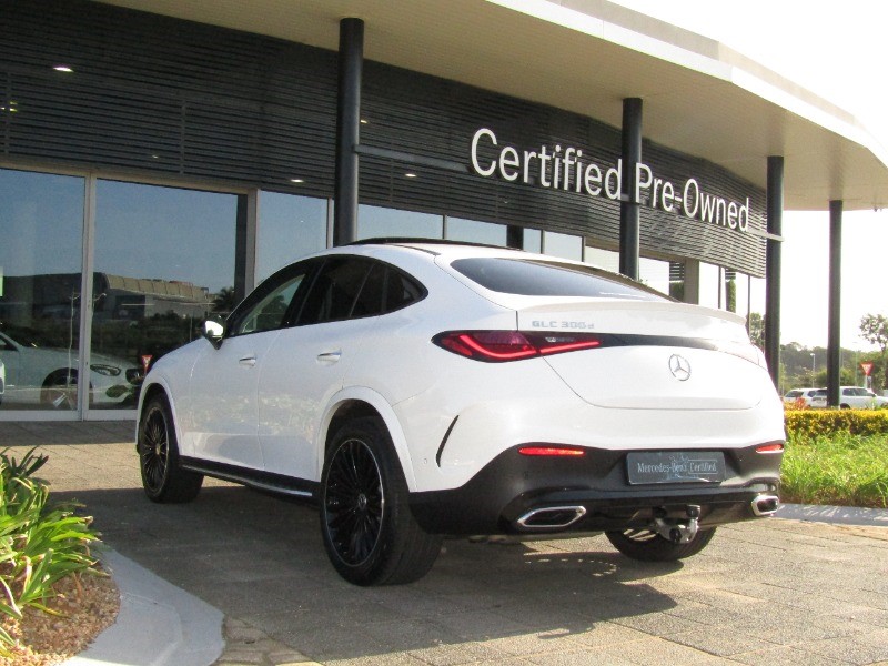 2025 Mercedes Benz GLC Class GLC 300d Coupe 4Matic