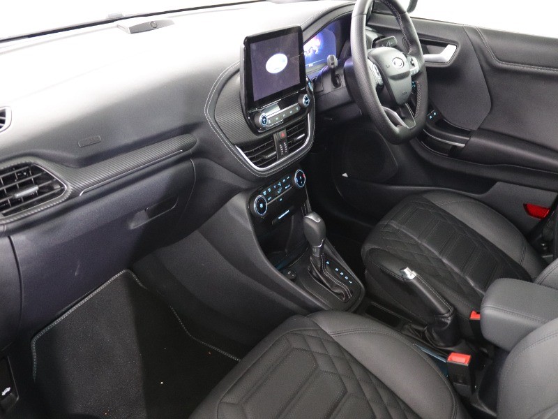 Ford Puma Titanium 2020 Interior 2024 Ford Puma Ecoboost