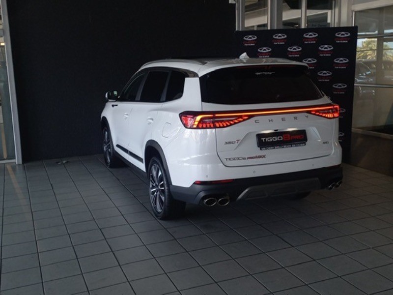 2024 Chery Tiggo 8 Pro Max 2.0 TDGI Executive DCT AWD