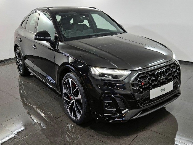 2025 Audi SQ5 Sportback 3 0 TFSi Quattro Black Edition 2025-audi-sq5-sportback-3-0-tfsi-quattro-black-edition