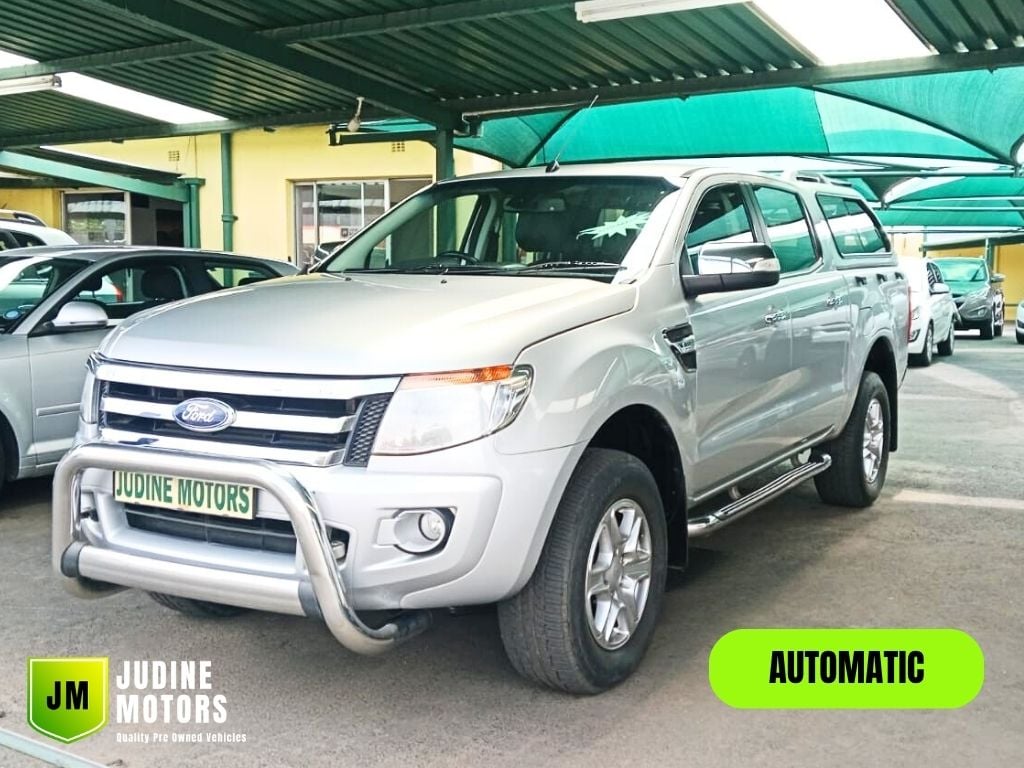 2013 Ford Ranger V 3.2 TDCi XLT Double Cab Hi-Rider Auto ...