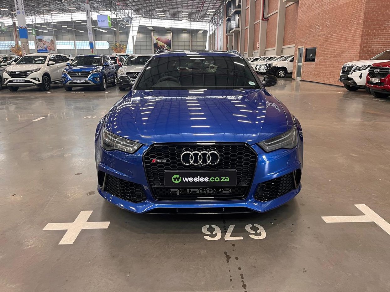 2017 Audi RS6 Quattro Tiptronic 412kW Avant Q2FyTGlzdGluZzo0MDEyNzk ...