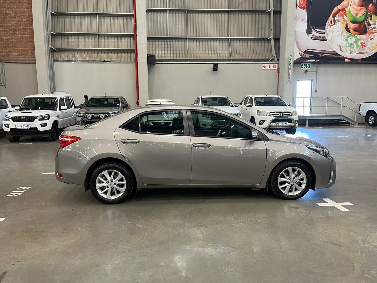 2016 Toyota Corolla 1.6 Prestige Multidrive S