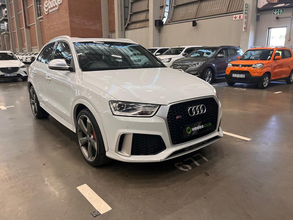 2017 Audi RS Q3 2.5 T FSi Quattro S-Tronic 250kw