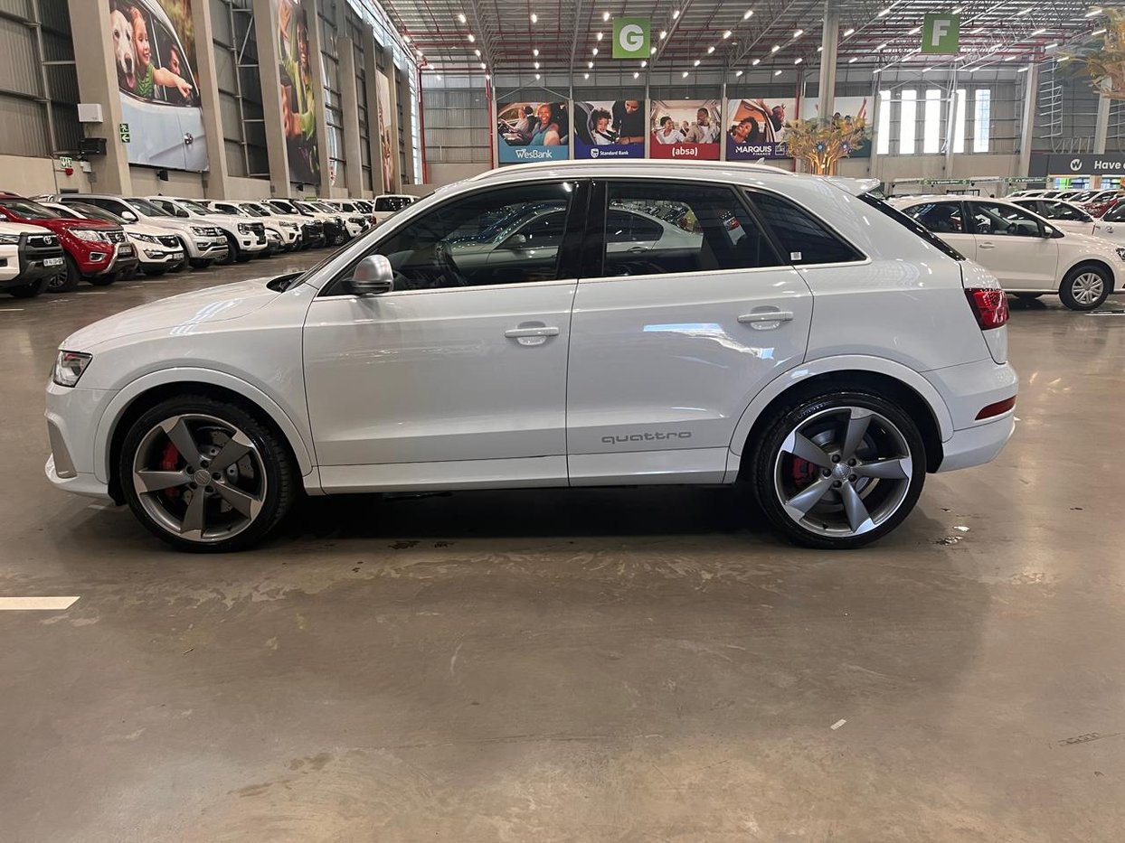 2017 Audi RS Q3 2.5 T FSi Quattro S-Tronic 250kw