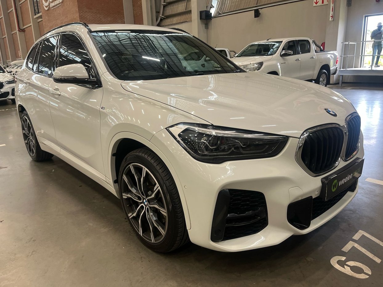 vez 超希少1stEP /DISS/CODE/SESSION/SEND/4/ 2022 BMW X1 sDrive 20d F48 M-Sport Steptronic