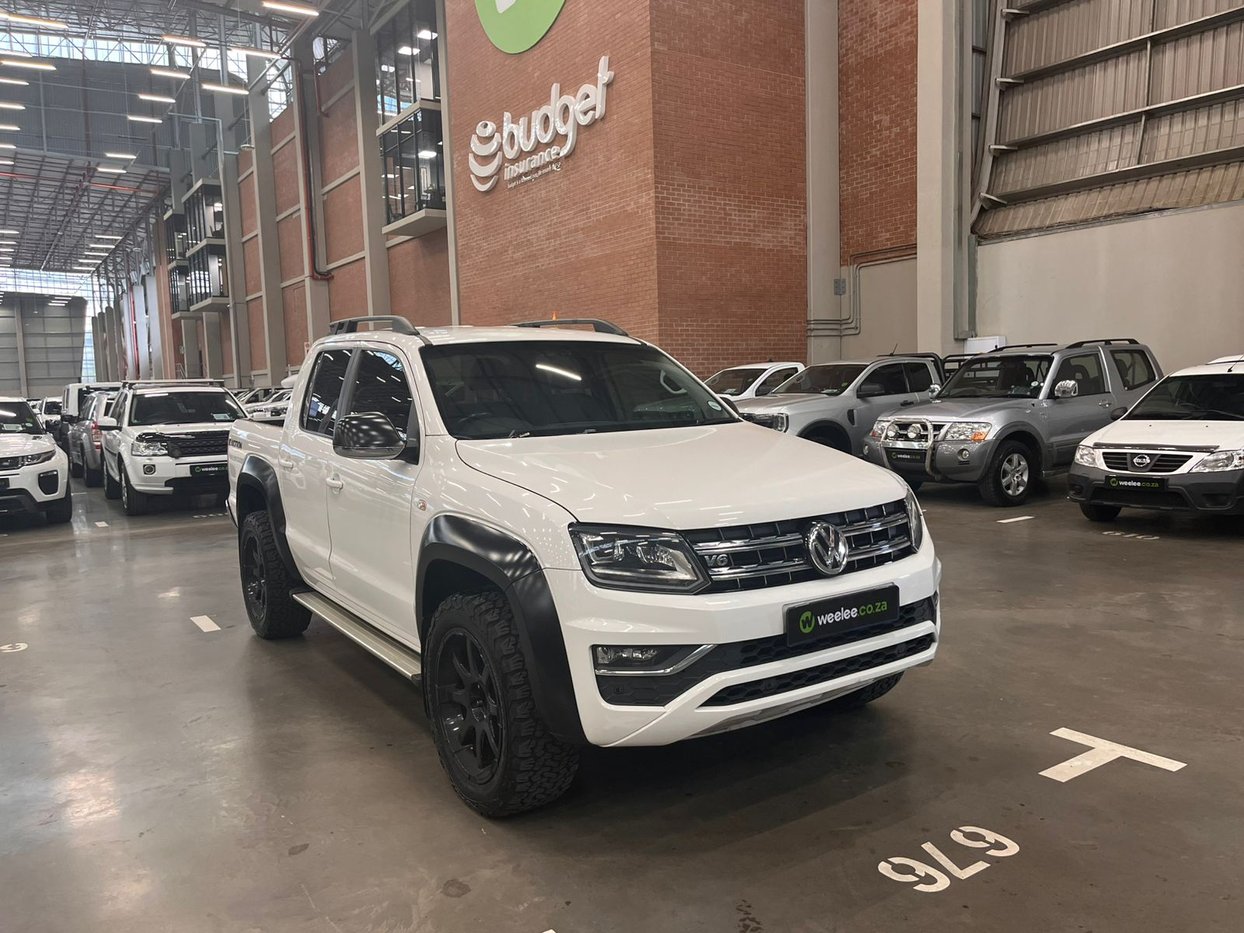 2017 Volkswagen VW Amarok 3.0 TDi V6 165 kW Double Cab Highline 4