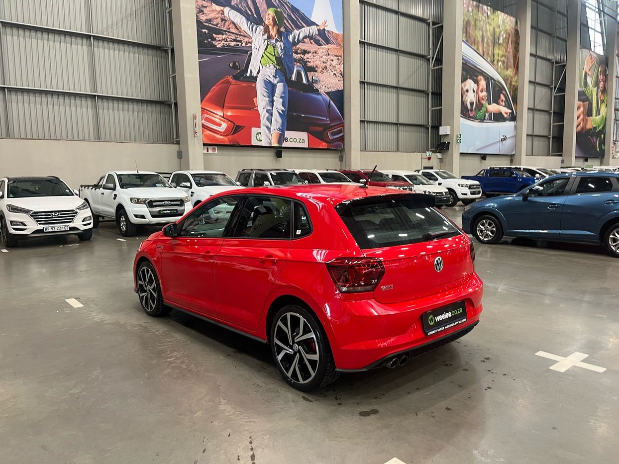 Gti Dsg Polo Gti Rood 2019 Volkswagen VW Polo GTi DSG 147kW