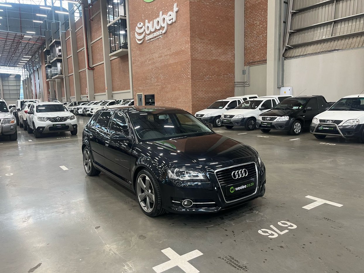 2012 Audi A3 1.8 T FSi Ambition S-tronic Q2FyTGlzdGluZzo0MjE4NDE