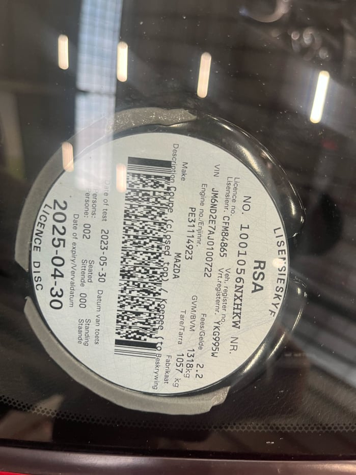 レシート mtd0058 flk020209 2019 Mazda MX 5 2.0 RF Roadster Coupe Auto Q2FyTGlzdGluZzo0MjM5NTc