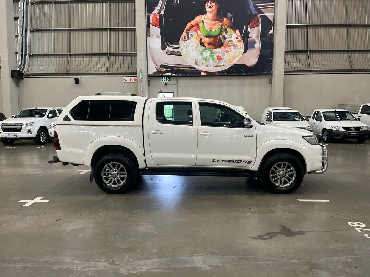 2015 Toyota Hilux Legend 45 3.0 D-4D RB Double Cab Auto