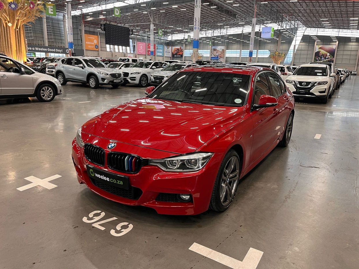 2018 BMW 320 - F30 320i F30 M-Sport Steptronic