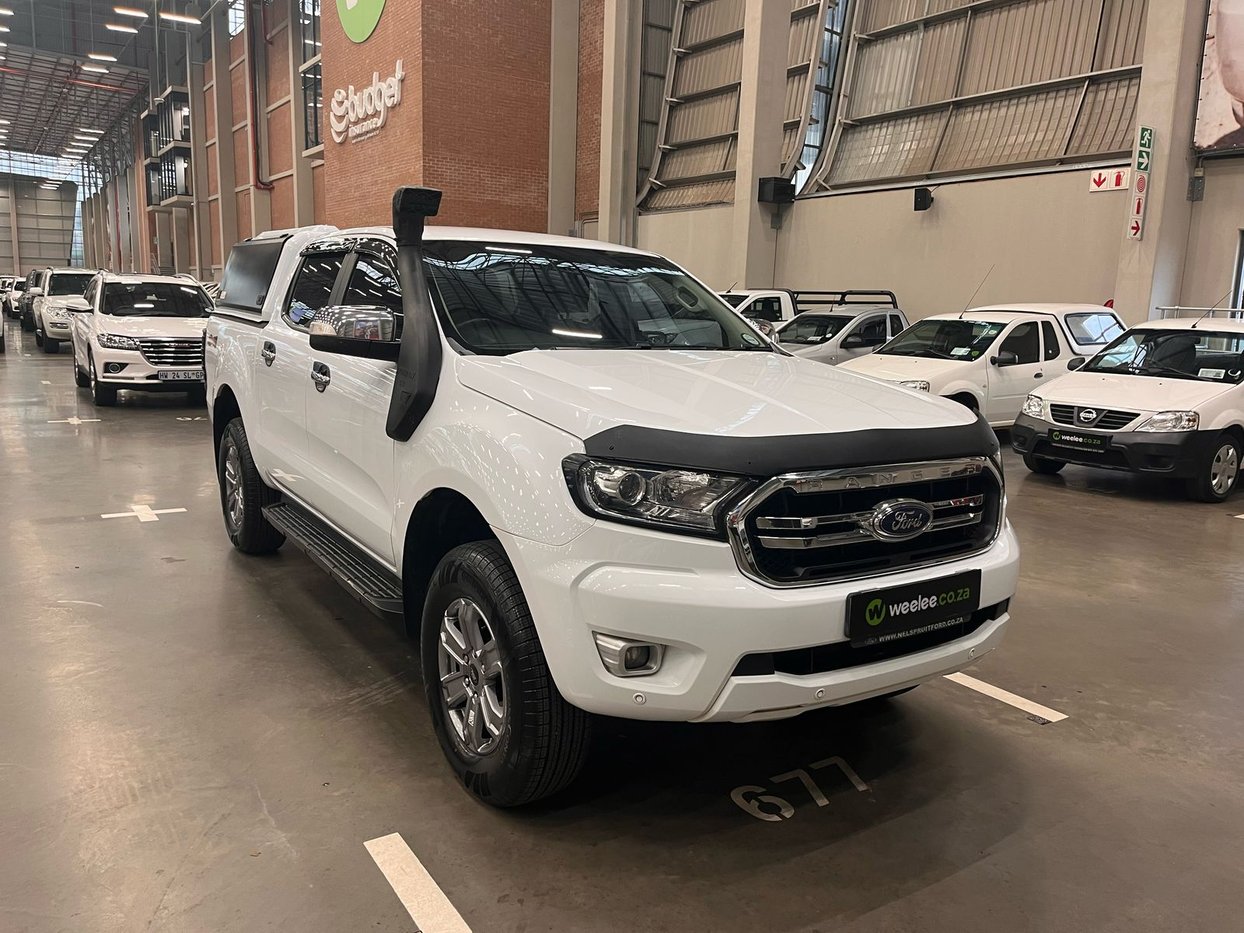タレントカード RT-123019 2019 Ford Ranger 2.0 TDCi XLT Double Cab 4x4 Auto