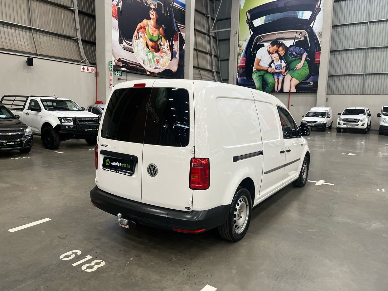2019 Volkswagen VW Caddy 2.0 TDi Maxi Panel Van