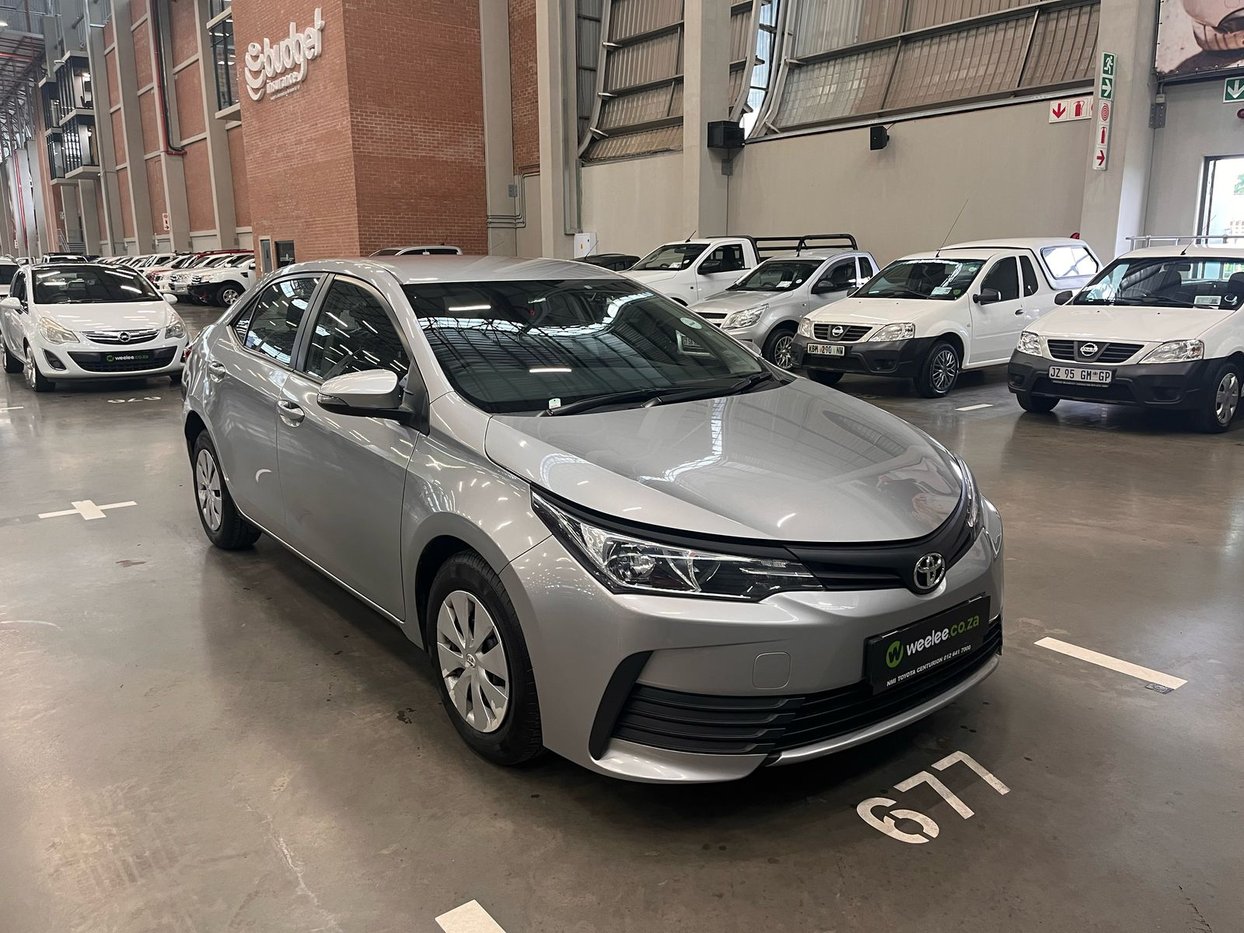2024 Toyota Corolla 1.8 CVT Q2FyTGlzdGluZzo0NDA3Mjk R299900 | Avo Auto