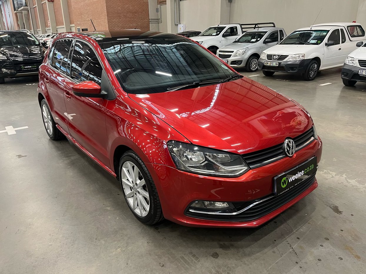 2017 Volkswagen VW Polo GP TSi Highline