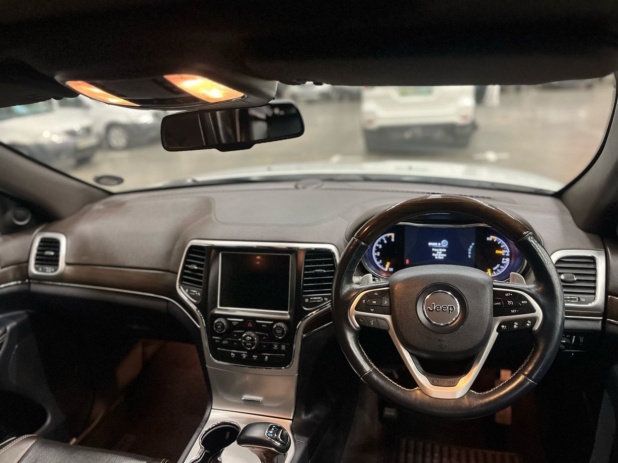 2016 Jeep Grand Cherokee 3.0 179 kW CRD Overland
