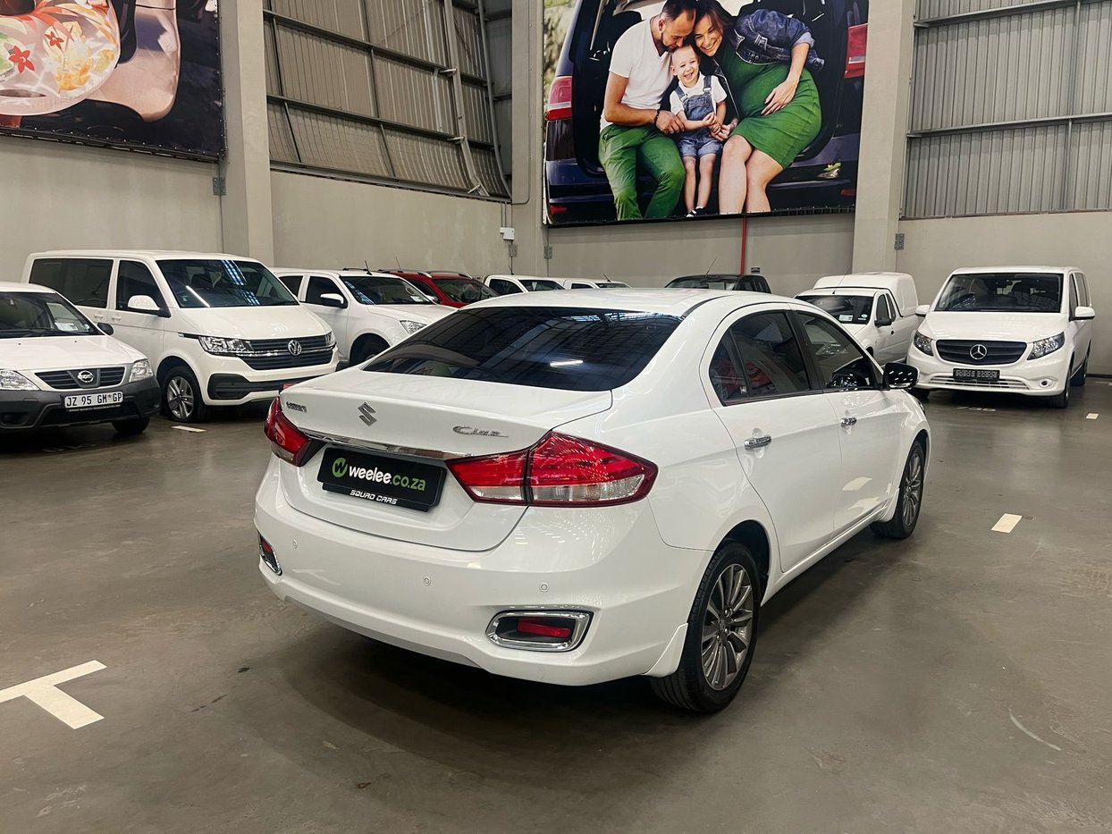 2021 Suzuki Ciaz 1.5 GLX Auto Q2FyTGlzdGluZzo0NDQ3ODg R209900