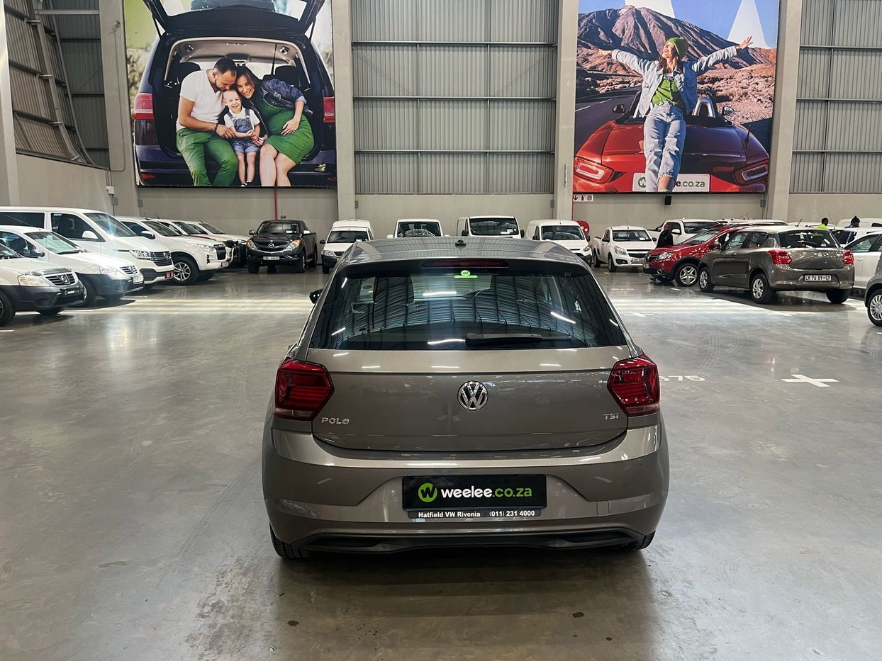 Grey Volkswagen Polo Eco 2020 Volkswagen Polo TSi Comfortline R