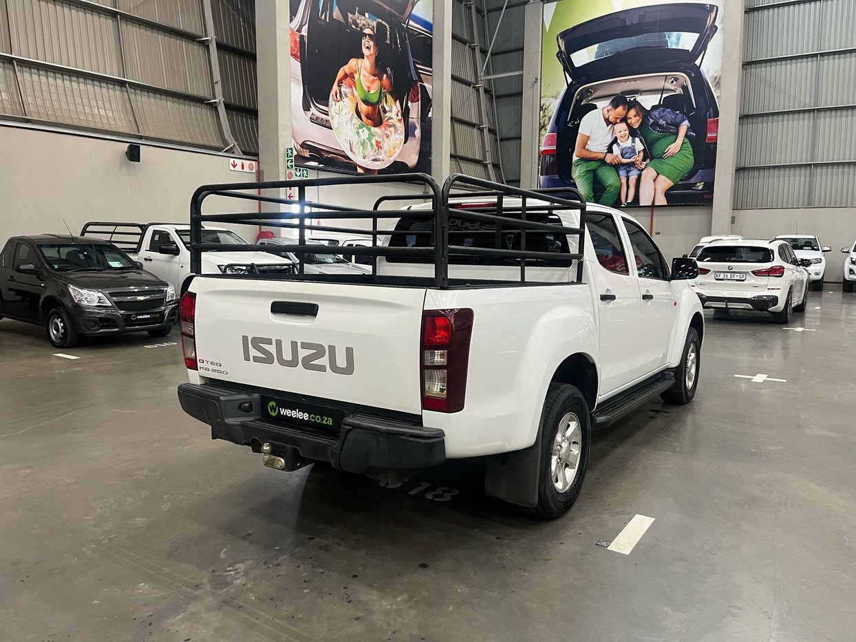 2017 Isuzu KB 250 D-TEQ HO Hi Rider Double Cab