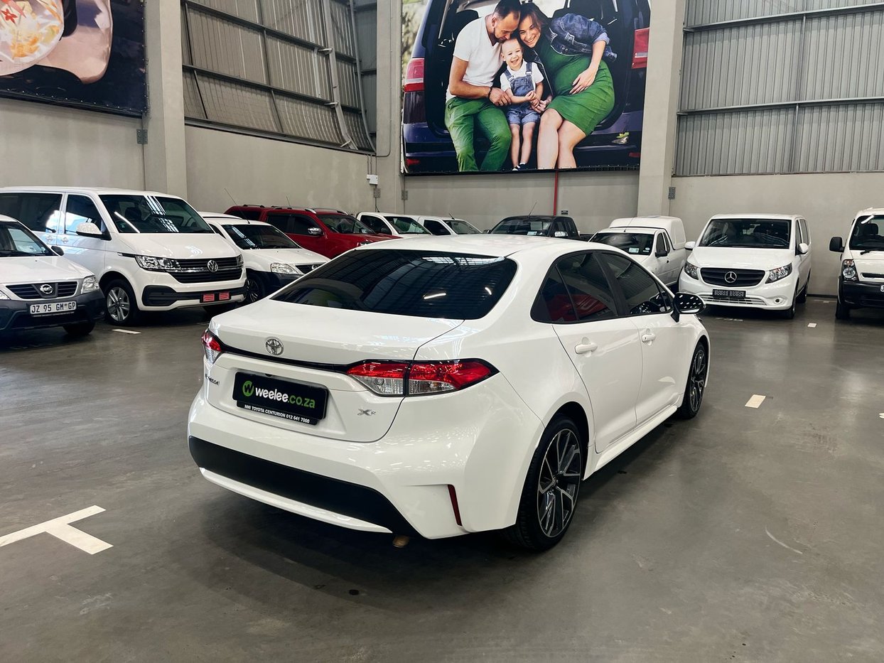 2021 Toyota Corolla 2.0 XR Q2FyTGlzdGluZzo0NTA0OTU R299999 | Avo Auto