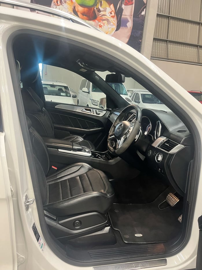 2014 Mercedes Benz M Class ML 63 AMG 386 kW Speedshift 7G-Tronic