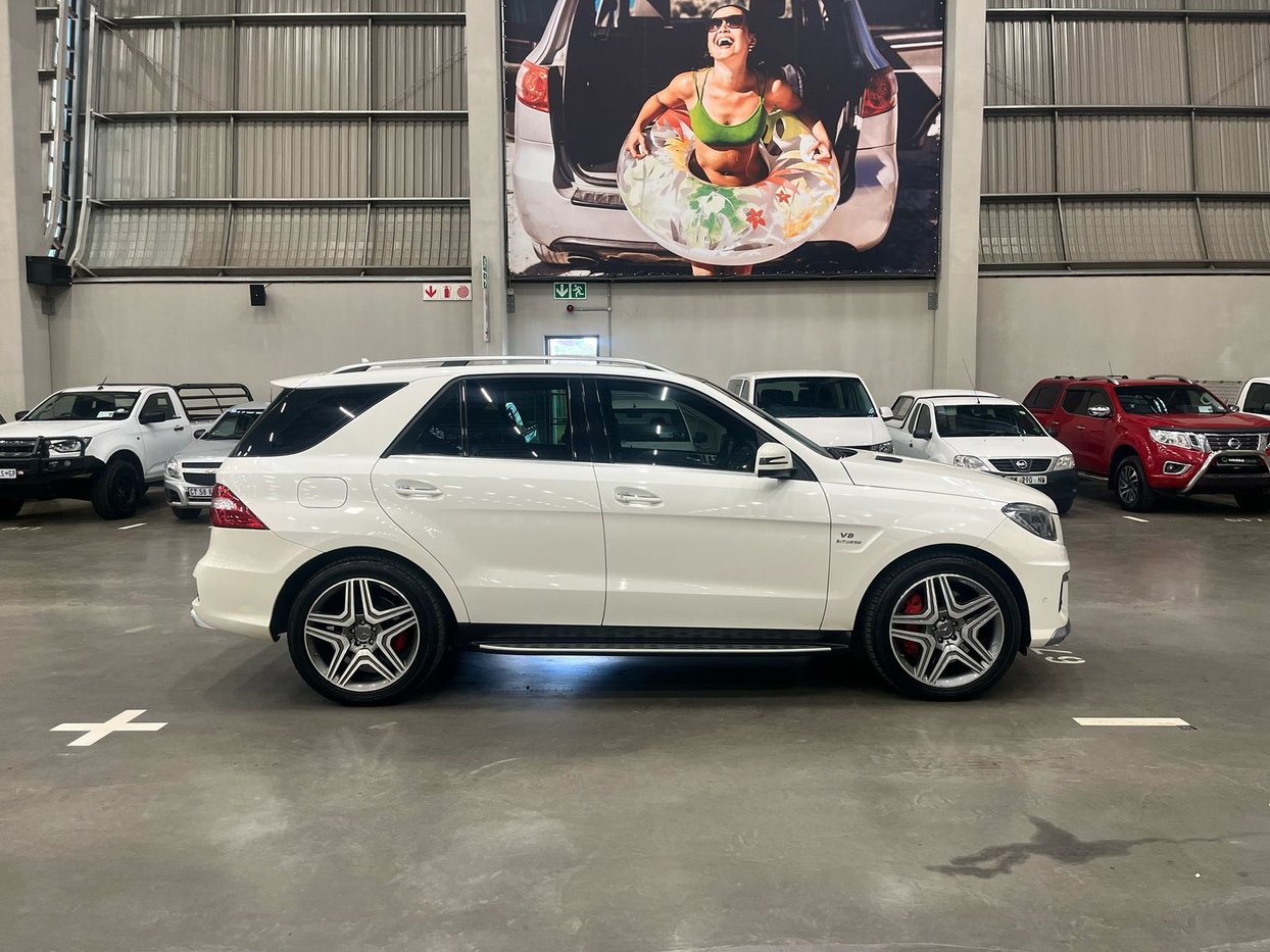 2014 Mercedes Benz M Class ML 63 AMG 386 kW Speedshift 7G-Tronic