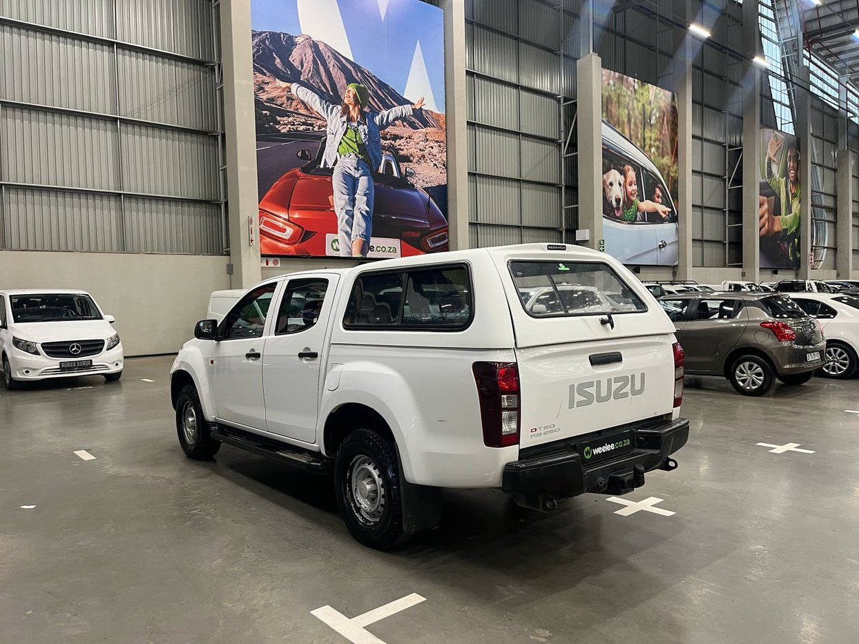 2018 Isuzu KB 250 D-TEQ HO Hi Rider Double Cab