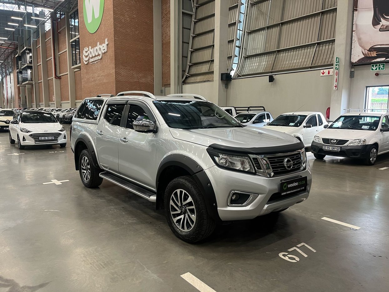 2018 Nissan Navara 2.3D Double Cab LE 4x4 Auto