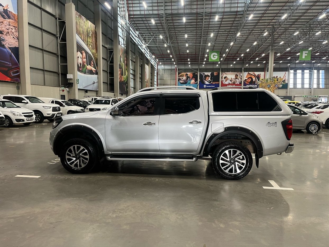 2018 Nissan Navara 2.3D Double Cab LE 4x4 Auto