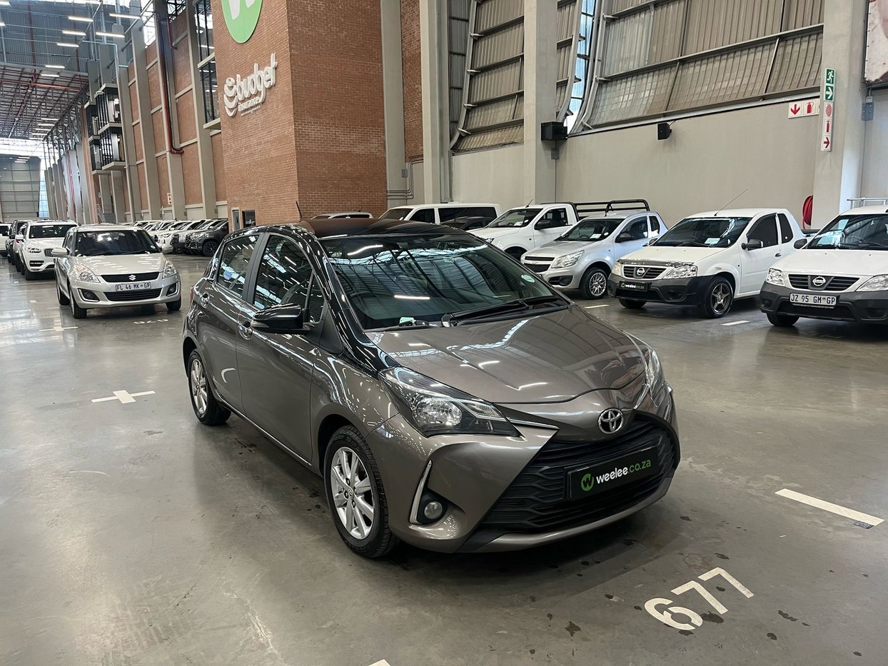 2017 Toyota Yaris 1.5 Pulse CVT 5 Door Q2FyTGlzdGluZzo0NTQyNTc
