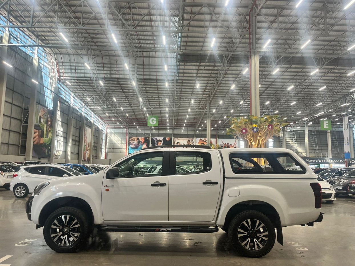 2020 Isuzu D-Max 250 HO X-Rider Double Cab Auto