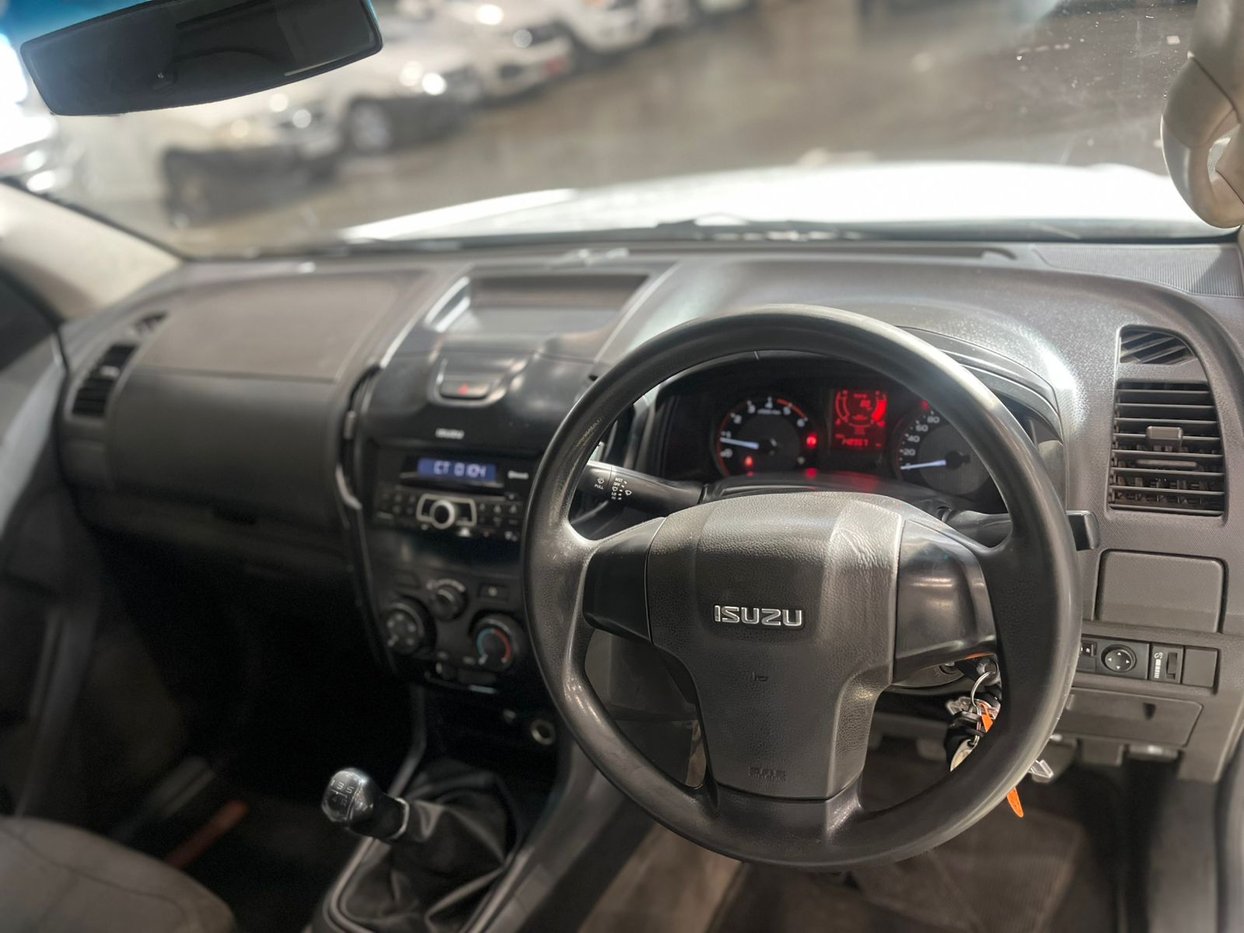 2019 Isuzu D-Max 250 HO Hi-Rider Single Cab Pick Up 4x4