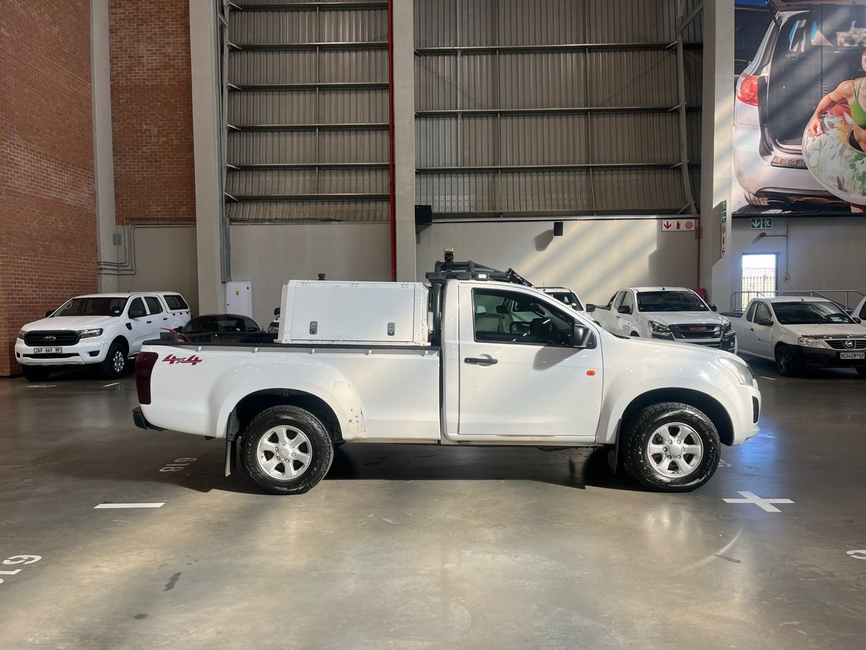 2019 Isuzu D-Max 250 HO Hi-Rider Single Cab Pick Up 4x4