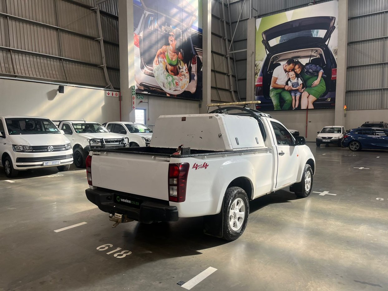 2019 Isuzu D-Max 250 HO Hi-Rider Single Cab Pick Up 4x4