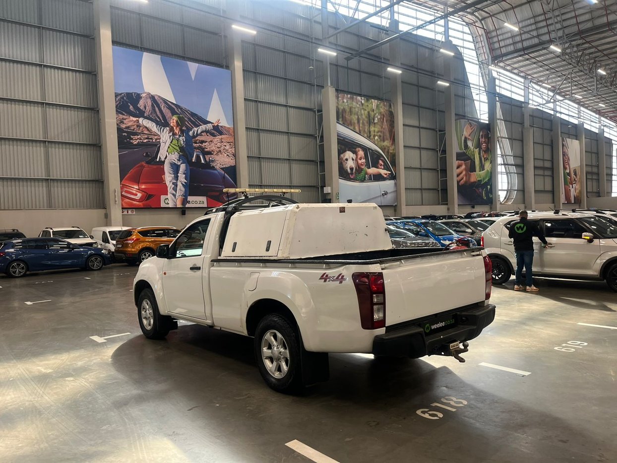 2019 Isuzu D-Max 250 HO Hi-Rider Single Cab Pick Up 4x4