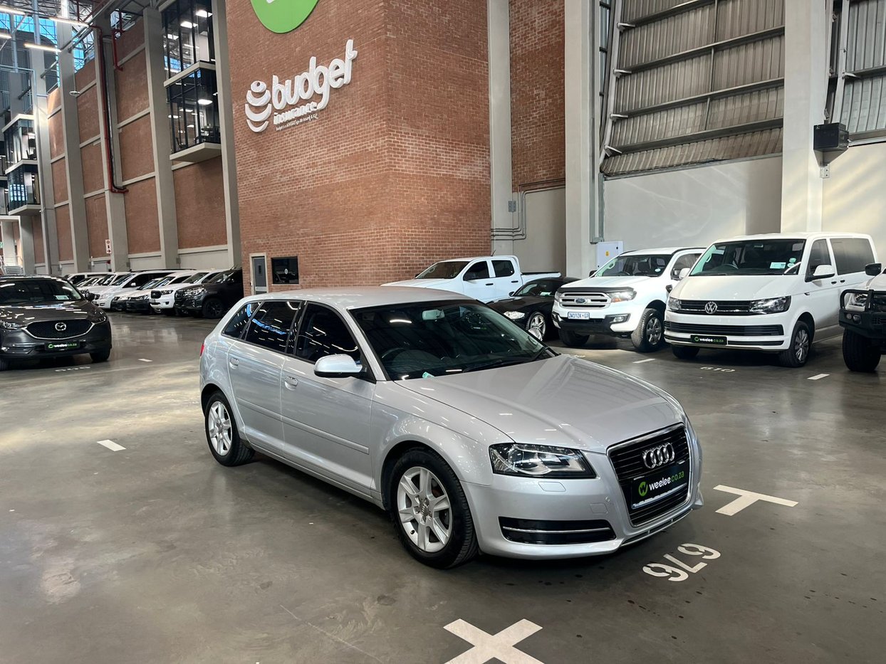 2012 Audi A3 Sportback 1.6 TDi Attraction S-tronic