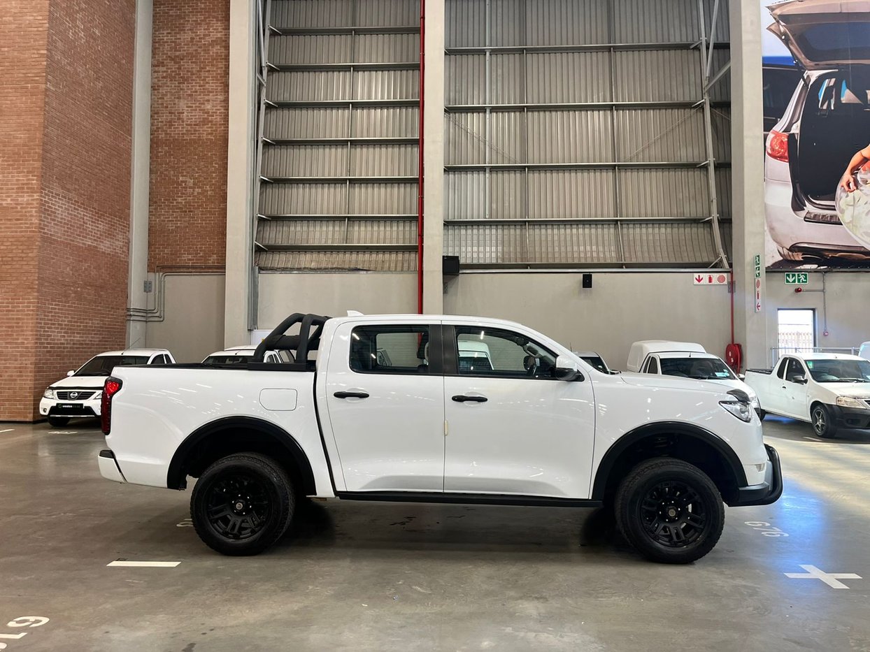 2021 GWM P-Series CV 2.0TD DLX Double Cab Auto