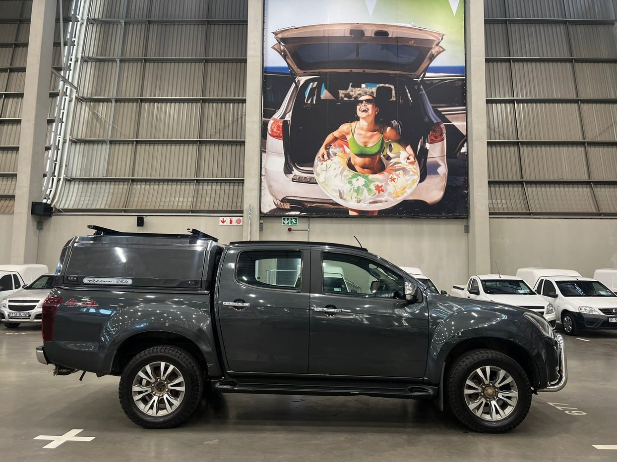 2018 Isuzu KB 300 D-TEQ LX 130 kW Double Cab 4x4 Auto