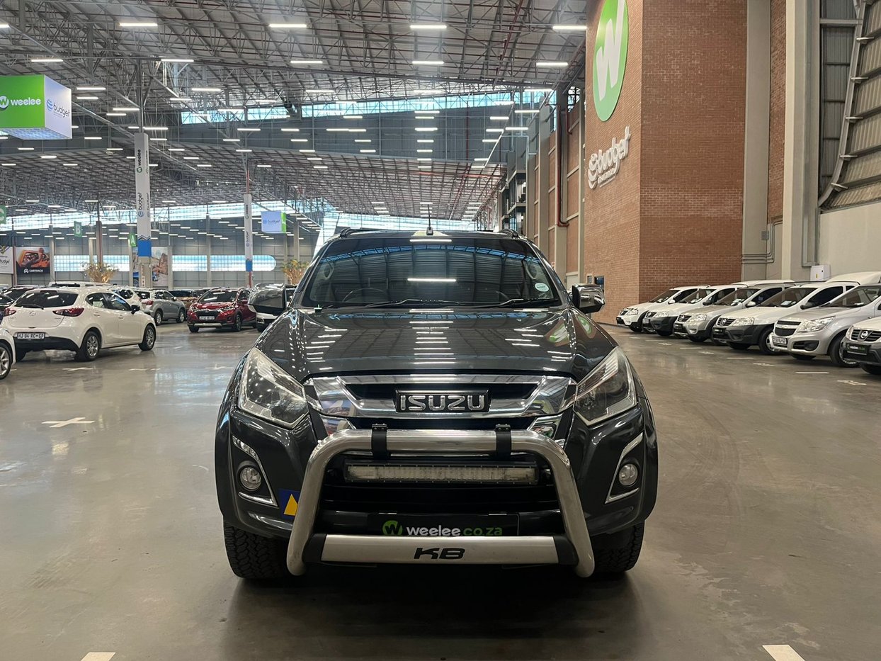 2018 Isuzu KB 300 D-TEQ LX 130 kW Double Cab 4x4 Auto