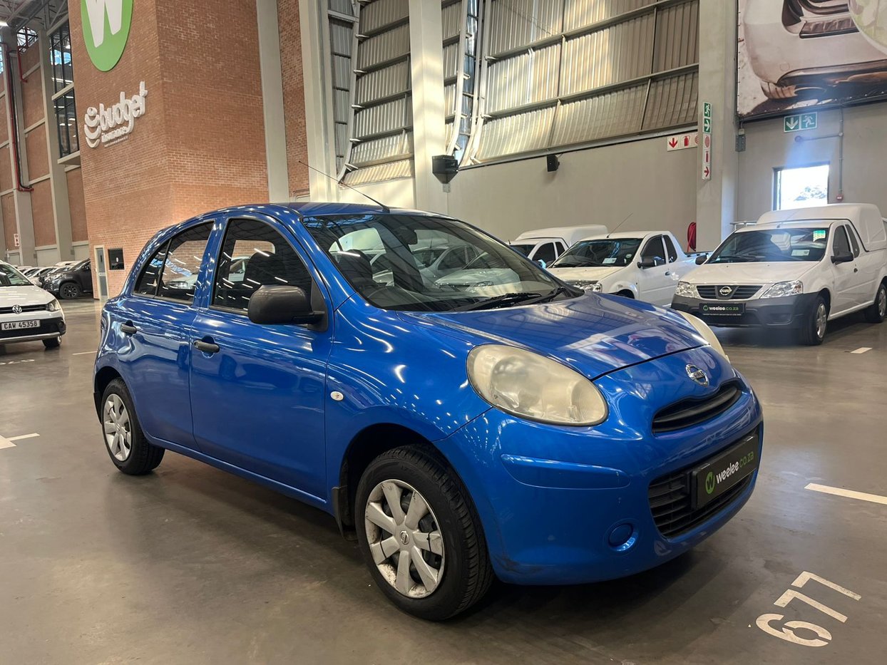 2012 Nissan Micra 1.2 Visia 5 Door Q2FyTGlzdGluZzo0Njk3NTg R69000