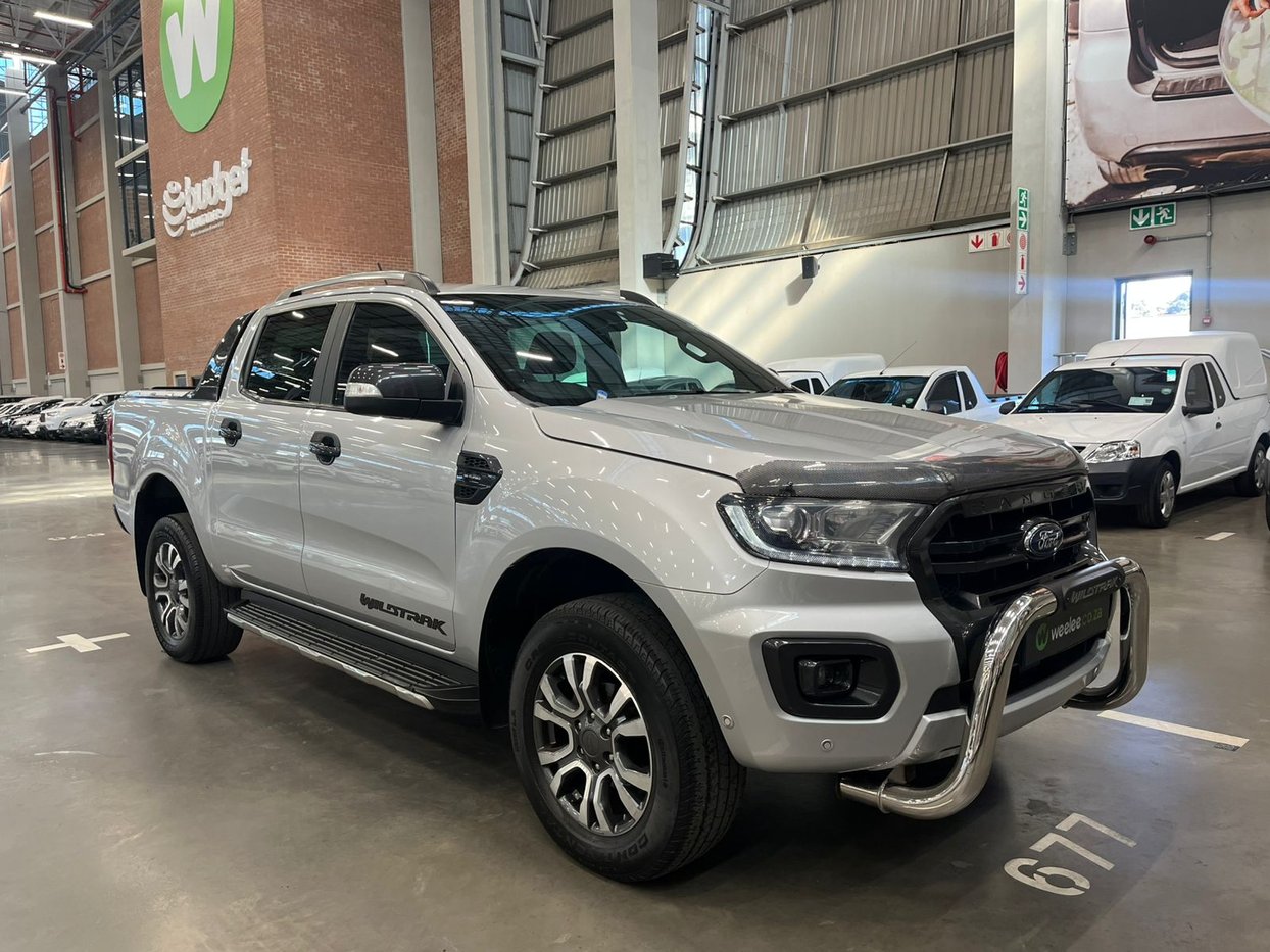 2019 Ford Ranger 2.0D Bi-Turbo Wildtrak Double Cab Auto