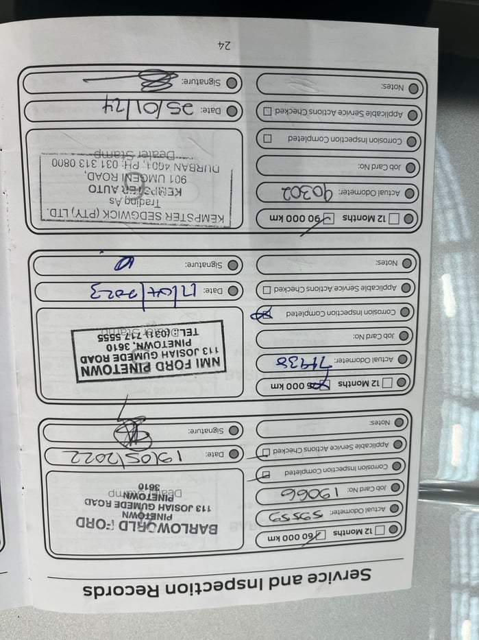 2019 Ford Ranger 2.0D Bi-Turbo Wildtrak Double Cab Auto